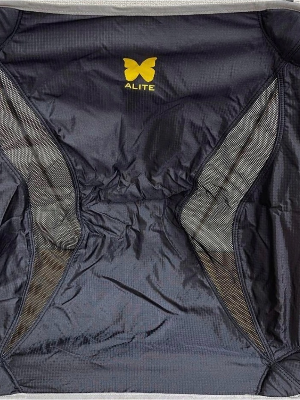 Alite Monarch lightweight camp Chair Black Packable - Picture 3 of 4